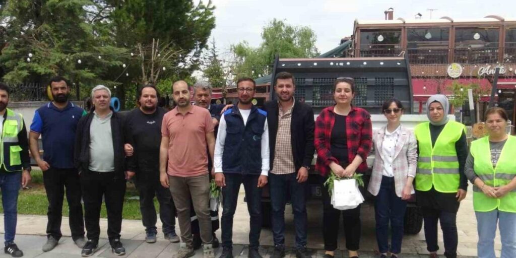 Malatya Büyükşehir Belediyesi’nden çevreci tarıma destek