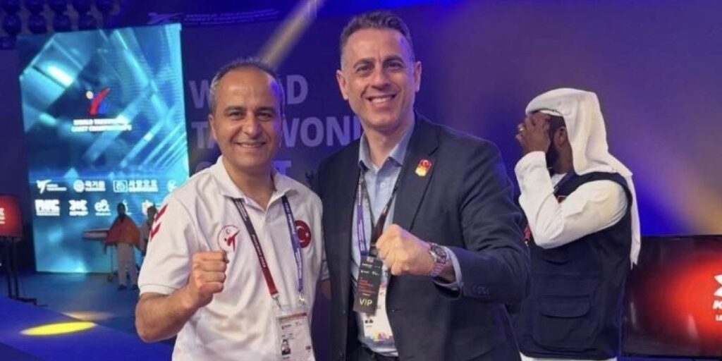 Malatya tekvando antrenörü, Dünya Yıldızlar Tekvando Şampiyonası’nda görev aldı