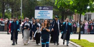Malatya Turgut Özal Üniversitesi’nde mezuniyet coşkusu