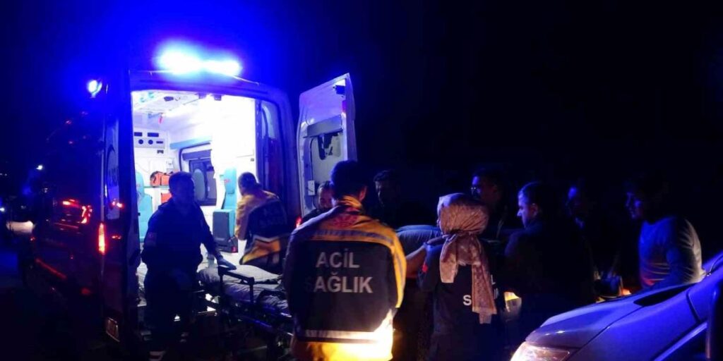 Malatya’da 2 otomobil çarpıştı: 4 yaralı