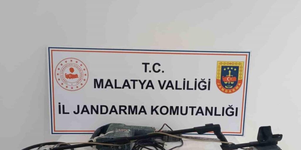 Malatya’da Kaçakçılık operasyonları: 9 gözaltı