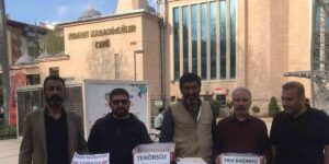 Malatya’da PKK’nın fesih kararına destek