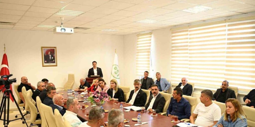 Malatya’da sulama sezonu öncesi DSİ’de istişare toplantısı