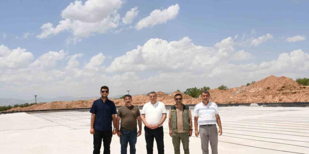 Malatya’da tarım ve hayvancılık için önemli yatırım