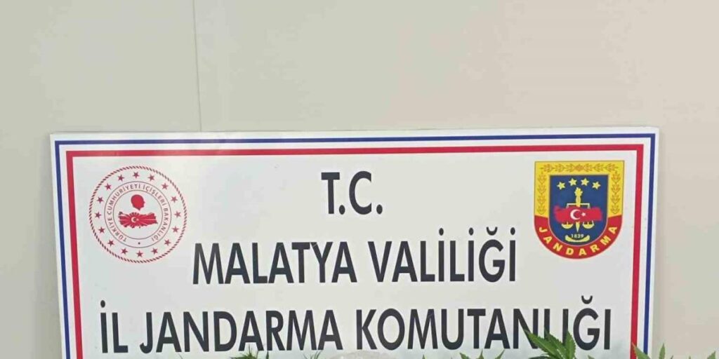 Malatya’da uyuşturucu operasyonu: 3 tutuklama