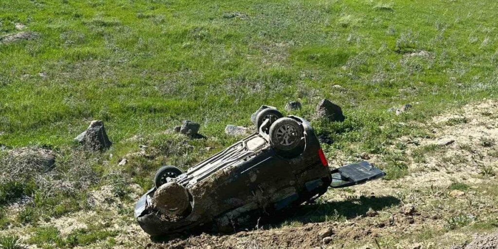 Malazgirt’te trafik kazası; 6 yaralı