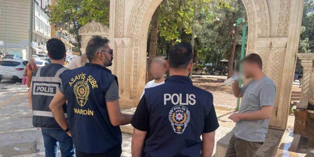 Mardin’de asayiş uygulamasında firari şahıs yakalandı