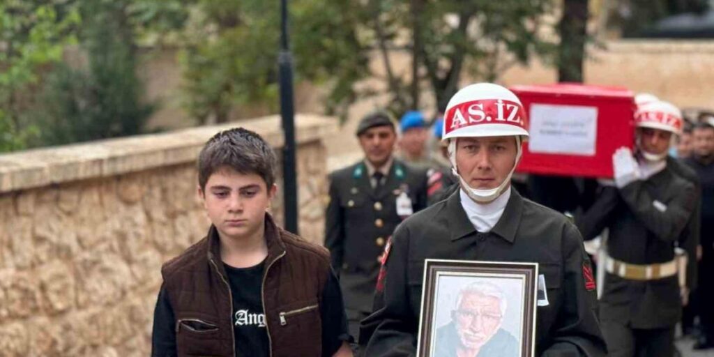 Mardin’de Kıbrıs gazisi son yolculuğuna uğurlandı