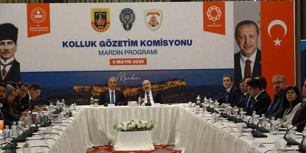 Mardin’de Kolluk Gözetim Komisyonu Toplantısı düzenlendi