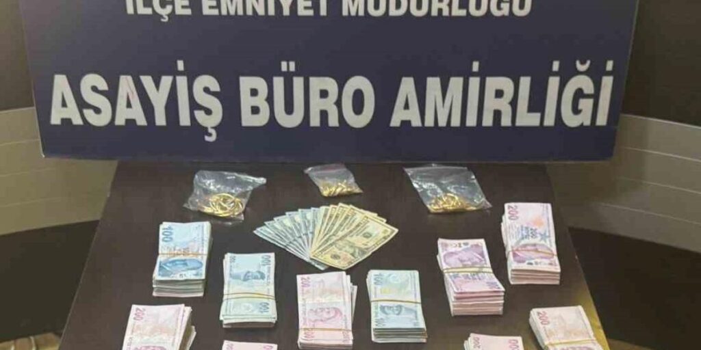 Mardin’de kuyumculara sahte altın sattıkları iddia edilen 2 şüpheli yakalandı