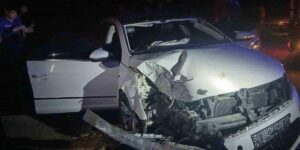 Mardin’de trafik kazası: 1 yaralı