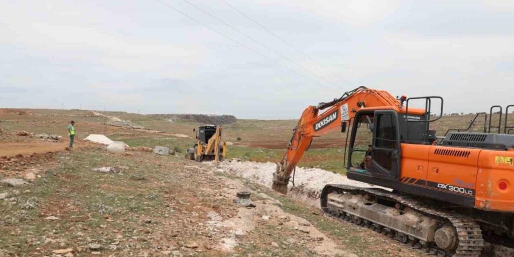 MARSU, Midyat Mermerciler Sanayi Sitesinde altyapı sorununu çözdü