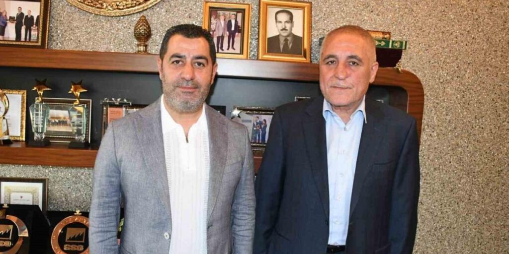 Milletvekili Bünyamin Bozgeyik’ten GOSB’a ziyaret