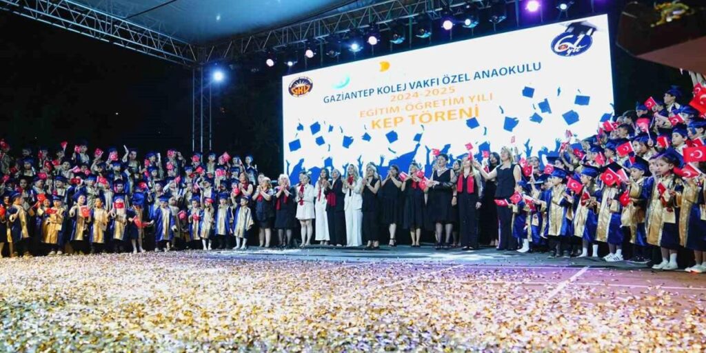 Minik GKV’lilerin kep heyecanı