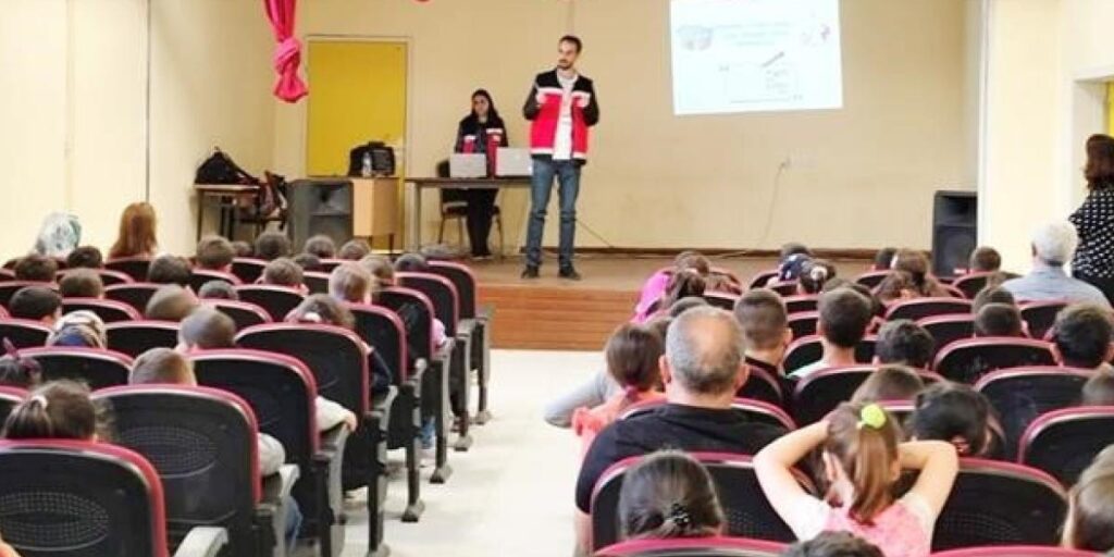 Minik öğrenciler gıda konusunda bilgilendirildi
