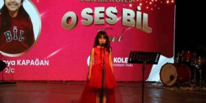 Minik öğrenciler performansları ile mest etti