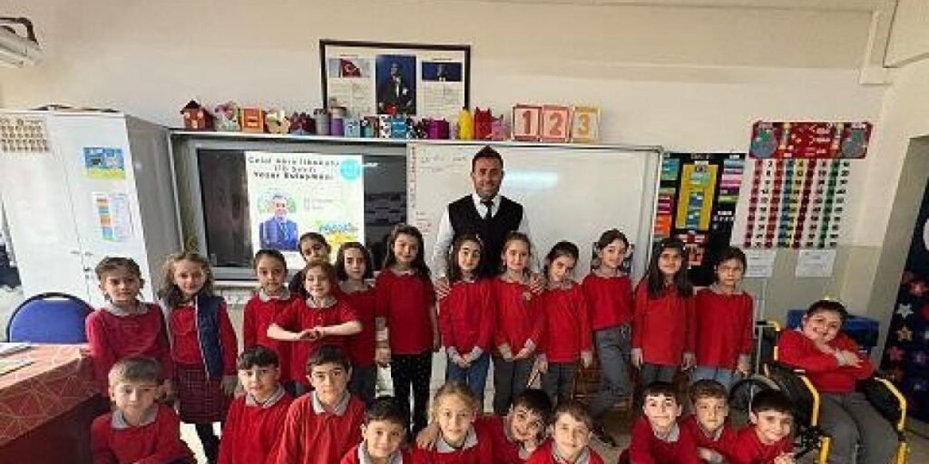 Minik yüreklerle mavi yolculuk