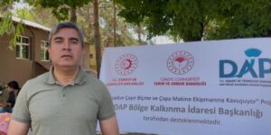 Muradiye’de DAP destekli tarım aletleri çiftçilere dağıtıldı