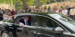 Müsavat Dervişoğlu’ndan tepki çeken hareket