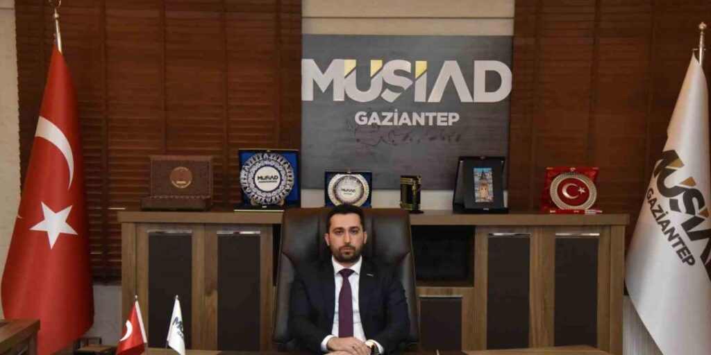 MÜSİAD Başkanı Özdurdu’dan 19 Mayıs mesajı