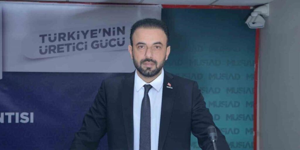 MÜSİAD Malatya Şube Başkanı Yunus Akçin: Kalıcı barış, kalkınmanın önünü açacaktır