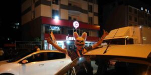 Muşspor’un şampiyonluk kupası coşkuyla karşılandı