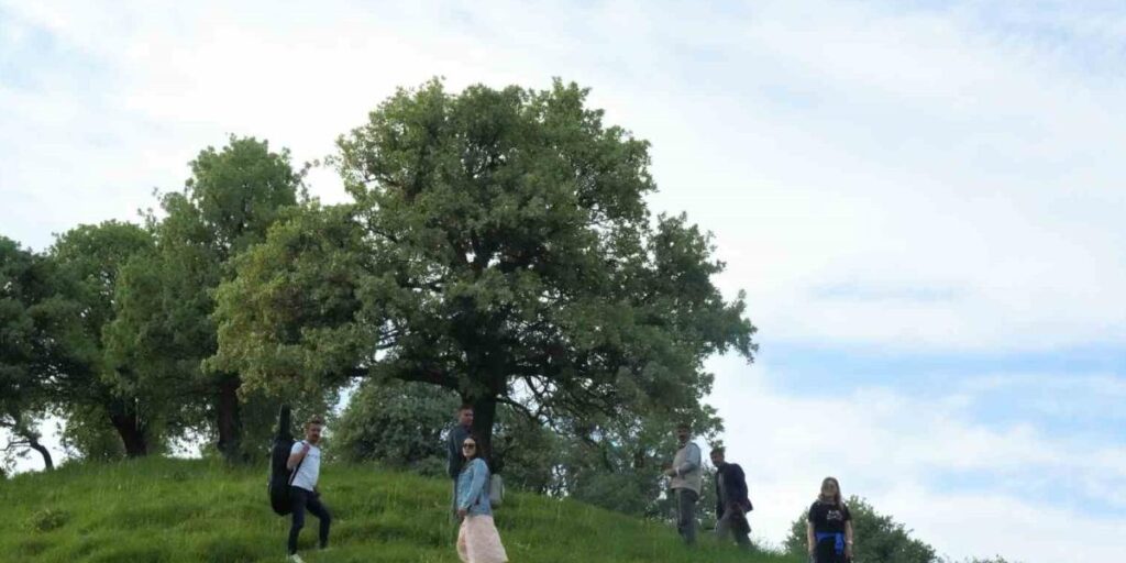 Muş’un 110 bin ahlat ağacı görsel şölen sunuyor