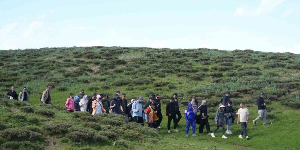 Muş’un doğal güzellikleri yürüyüşlerle tanıtılıyor