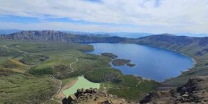 Nemrut Kalderası’na zirve yürüyüşleri başladı