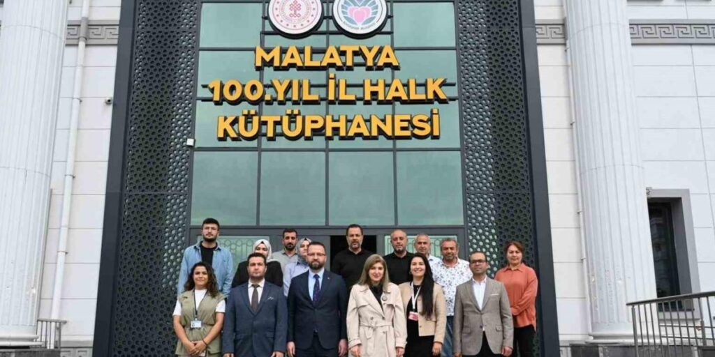 Ölmeztoprak: “Malatya’ya yeni kütüphaneler kazandırıyoruz”