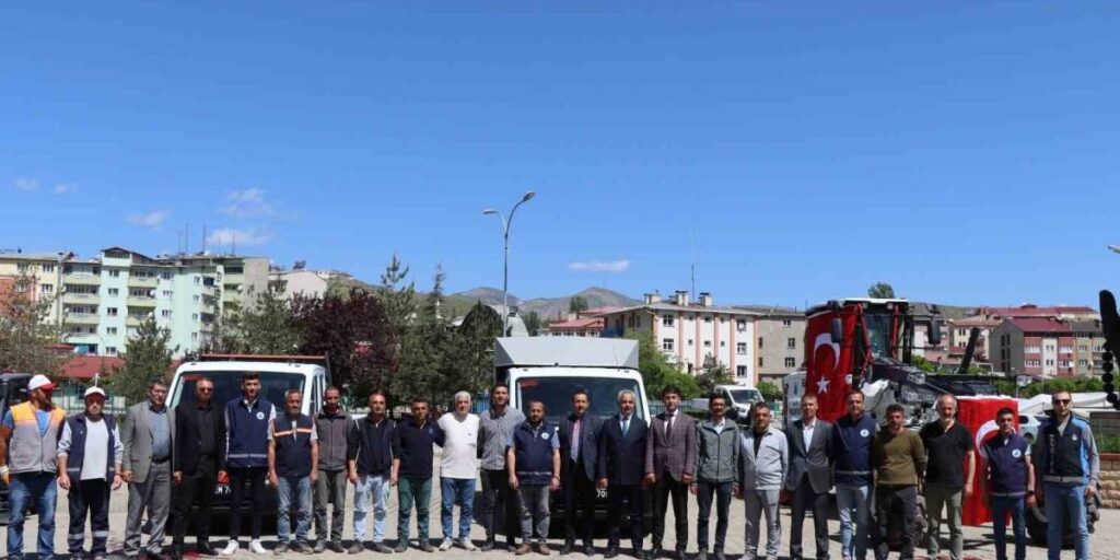 Oltu Belediyesi hizmet filosunu güçlendirdi