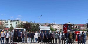 Oltu Belediyesi hizmet filosunu güçlendirdi