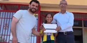 Ortaokul öğrencisinin çöp duyarlılığı tablet kazandırdı