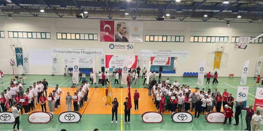 Özel sporcular Doğu Anadolu Bölge Oyunları’nda Malatya’da buluştu