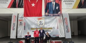 Para Atıcılık Şampiyonasında çifte madalya