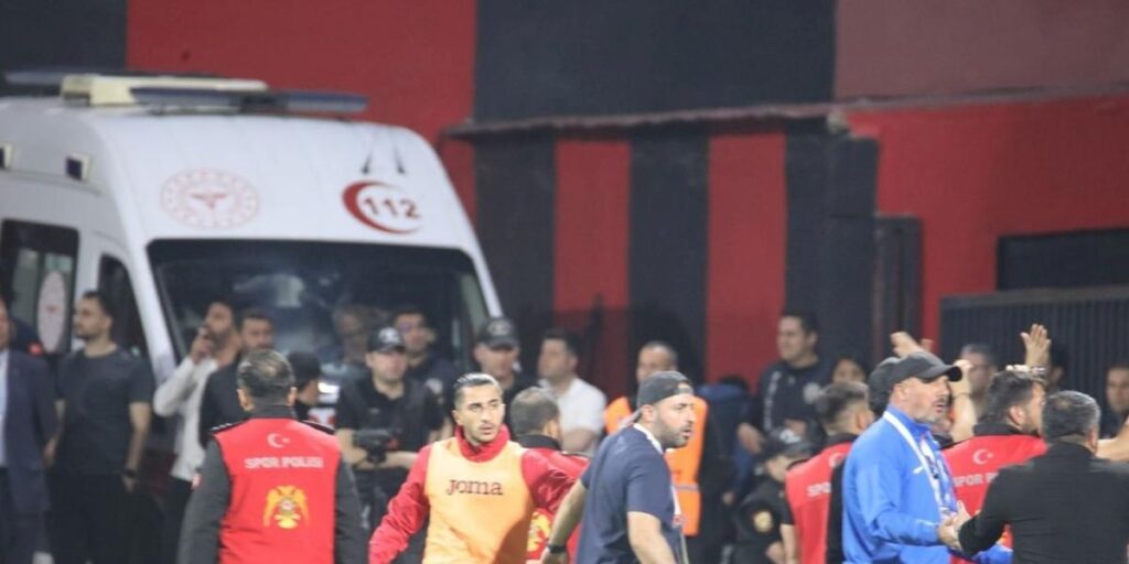 PFDK, Vanspor-Elazığspor maçının cezalarını açıkladı