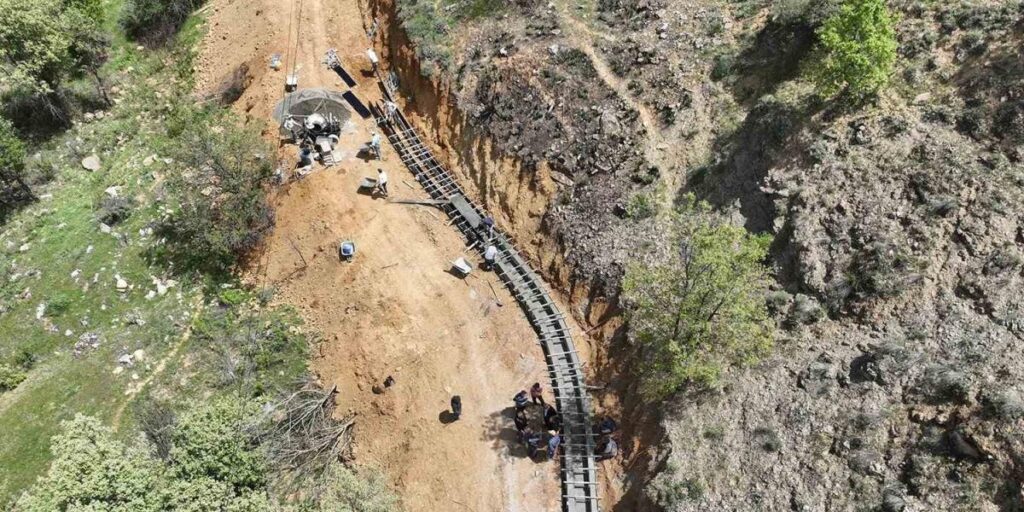 Pütürge Taşmış Mahallesi’nin 32 yıllık sulama sorunu çözüldü