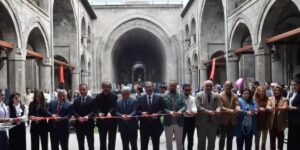 Raci Alkır Güzel Sanatlar Lisesi öğrencileri yine hayran bıraktı