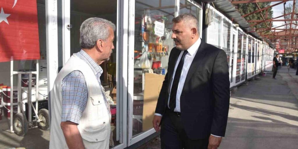 Sadıkoğlu: “Ticari alanların inşa ve teslim süreci hızlandırılmalı”