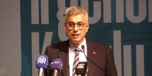 Sağlık Bakanı Memişoğlu, TÜGVA 5. Olağan Mardin İl Genel Kurulu’nda konuştu