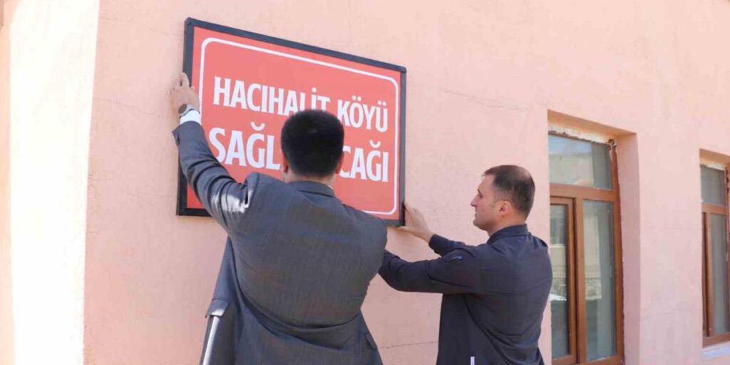 Sağlık ocağı hizmete açıldı
