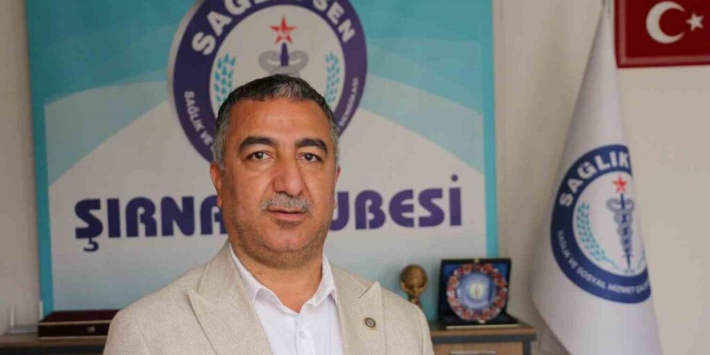 Sağlık-Sen Şube Başkanı Anmal: “Sağlık hizmeti aksamamalı, sendikal baskılara son verilmeli”