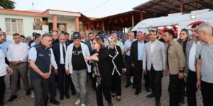 Şahin, kaybolan Onur’un ailesini ziyaret etti