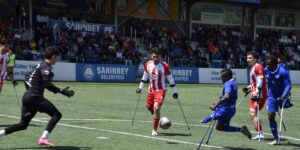 Şahinbey Ampute adım adım şampiyonluğa koşuyor: 2-1