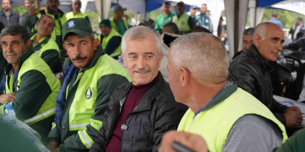 Şahinbey Belediyesi 1 Mayıs’ı coşkuyla kutladı