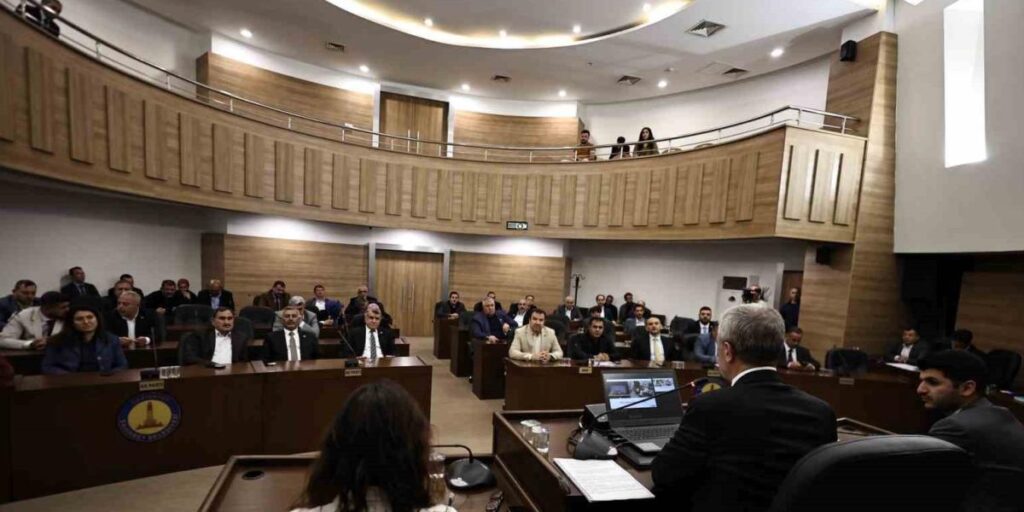 Şahinbey Belediyesi Mayıs ayı meclis toplantısı yapıldı