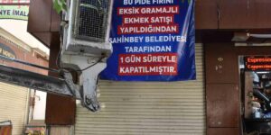 Şahinbey zabıta ekiplerinden fırınlara denetim