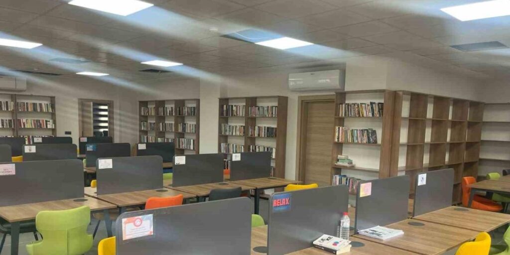 Samsat’ta kütüphane açıldı