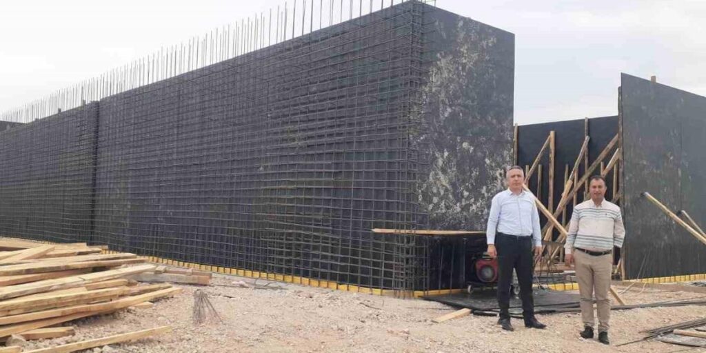 Samsat’ta su sıkıntısını bitirecek çözüm