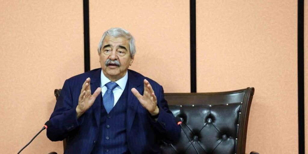 SANKO Holding Onursal Başkanı Abdulkadir Konukoğlu: